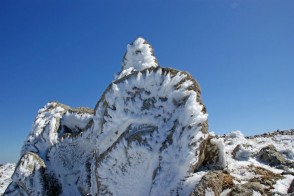 Il Bruncu Spina in inverno