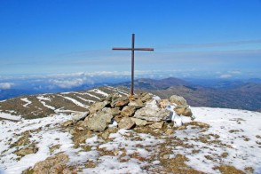 Il Bruncu Spina all'inizio della primavera