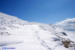 Il Bruncu Spina in inverno