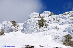 Il Bruncu Spina in inverno