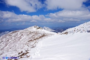 Il Bruncu Spina in inverno