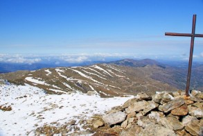 Il Bruncu Spina all'inizio della primavera