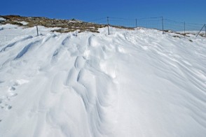 Il Bruncu Spina in inverno