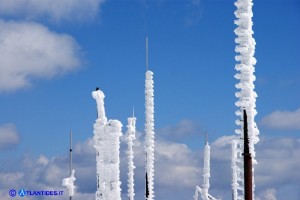 Il Bruncu Spina in inverno