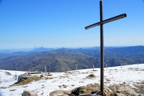 Il Bruncu Spina all'inizio della primavera