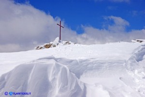 Il Bruncu Spina in inverno