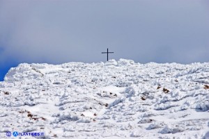 Il Bruncu Spina in inverno