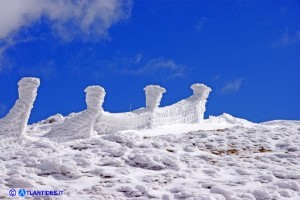 Il Bruncu Spina in inverno