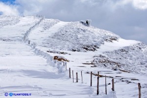 Il Bruncu Spina in inverno