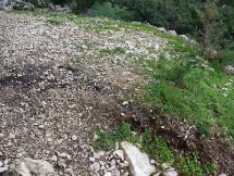 Sentiero Tiscali: Carbonaia