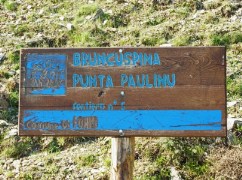 Sentiero Bruncu Spina