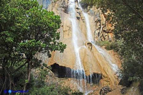 Cascata di Middai