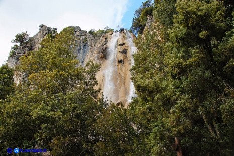 Cascata di Middai
