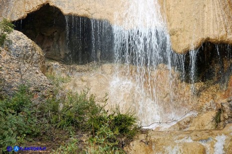 Cascata di Middai