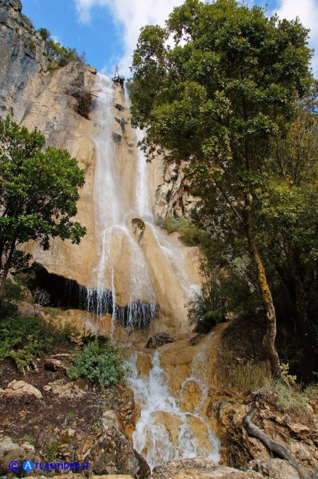 Cascata di Middai