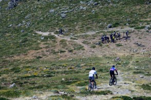 I ciclisti di MTB-forum.it ad Arcu Gennargentu (01/08/10)