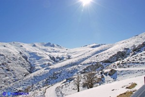 L'Arco di Artilai in inverno