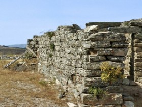 Esterzili - Sa 'omu de Orgìa: scorcio frontale-sinistro