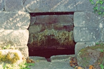 Fonte sacra nuragica Su Lumarzu