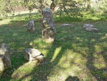 Pranu Mutteddu: Menhir sparsi a piccoli gruppi