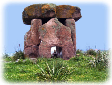 Dolmen Sa Coveccada (Mores-SS)