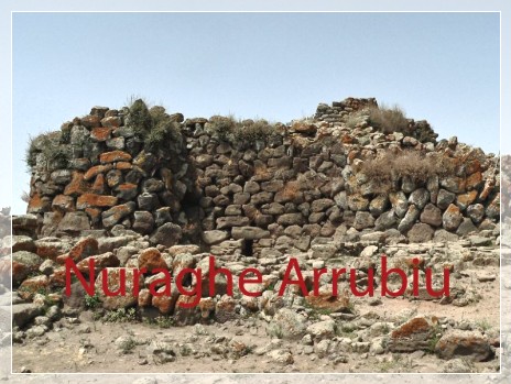 Vai al capitolo NURAGHE ARRUBIU. Go to section NURAGHE ARRUBIU