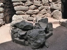 Nuraghe Arrubiu: Pozzo-cisterna