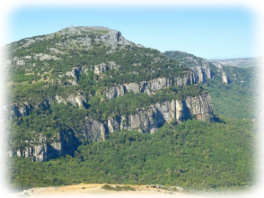 Su Tonneri di Seui (NU) visto da Perda Liana