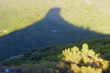 L'ombra proiettata da Perda Liana