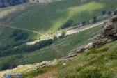 L'area di Bau sa Minna vista da Punta La Marmora