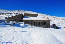 Immagine invernale dei monti del GennargentuImmagine invernale dei monti del Gennargentu