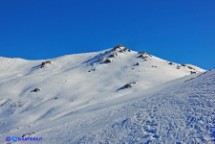  Immagine invernale dei monti del Gennargentu