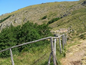 I ruderi del Rifugio La Marmora