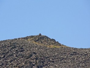 Punta Su Sciùsciu (Il Crollo)
