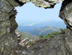 Punta Paulinu: Roccia particolare