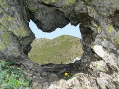 Punta Paulinu: Roccia particolare