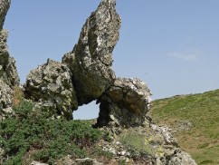 Punta Paulinu: Roccia particolare