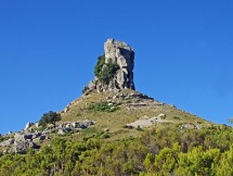 Perda Liana lato nord, al giorno d'oggi