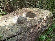Barì Sardo: Pietra votiva del neolitico