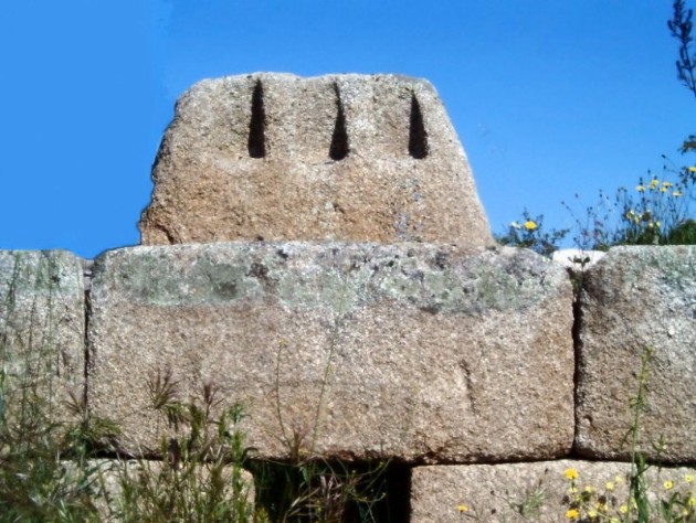Tomba di giganti a Padru su Chiai (Villagrande-NU)