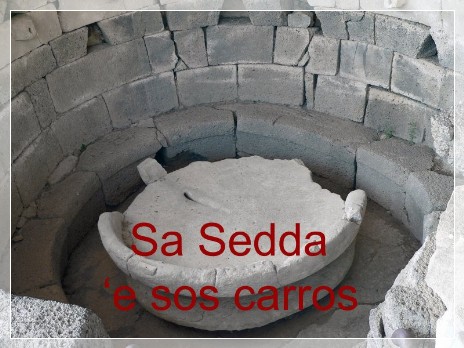 Vai al capitolo SA SEDDA 'E SOS CARROS  Go to section SA SEDDA 'E SOS CARROS