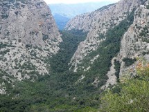 Sentiero Tiscali: La valle di Sùrtana