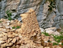 Villaggio di Tiscali: Capanna