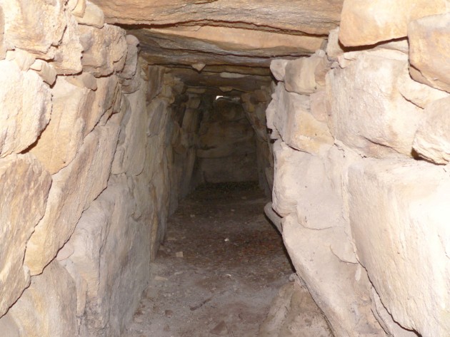 Tomba di giganti a Sa Carcaredda (Villagrande-NU)