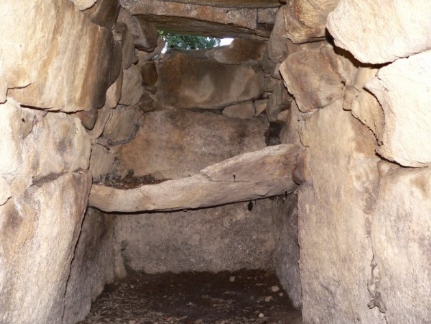 Tomba di giganti a Sa Carcaredda (Villagrande-NU)